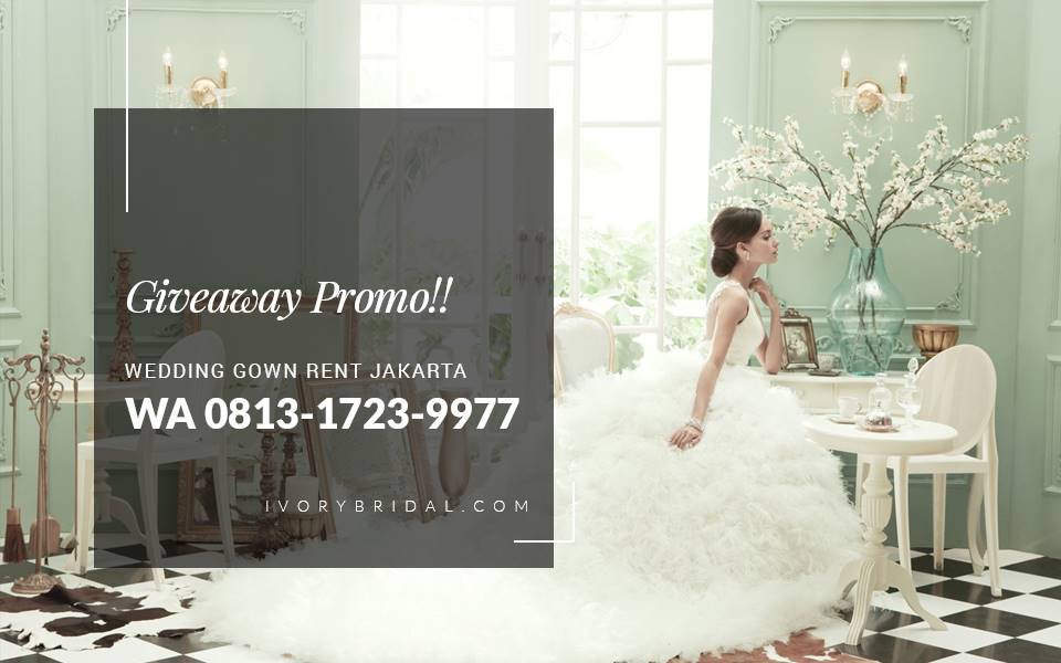 PROMO Wedding Dress Shop in Jakarta  WA 0813 1723 9977 